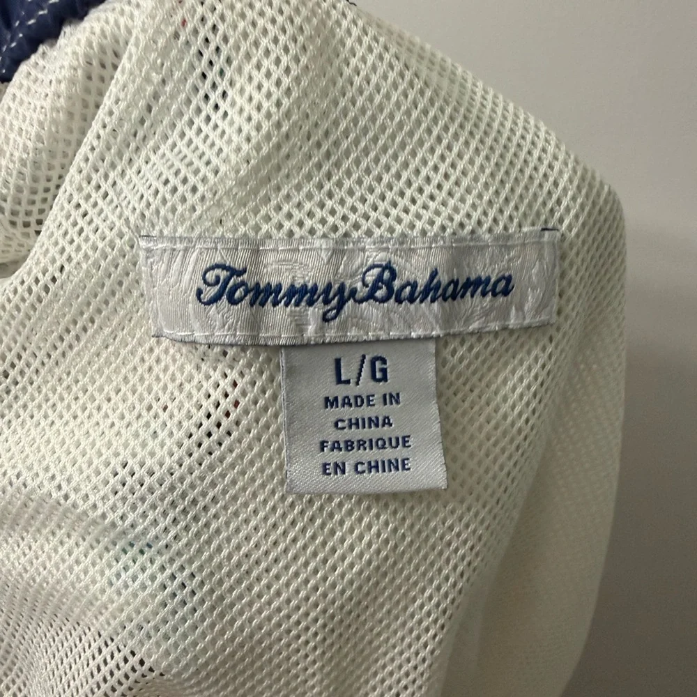 Tommy Bahama men’s Tropical Leaf Print Shorts